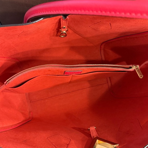 Louis Vuitton Red Kimono Purse MM - Picture 6 of 8